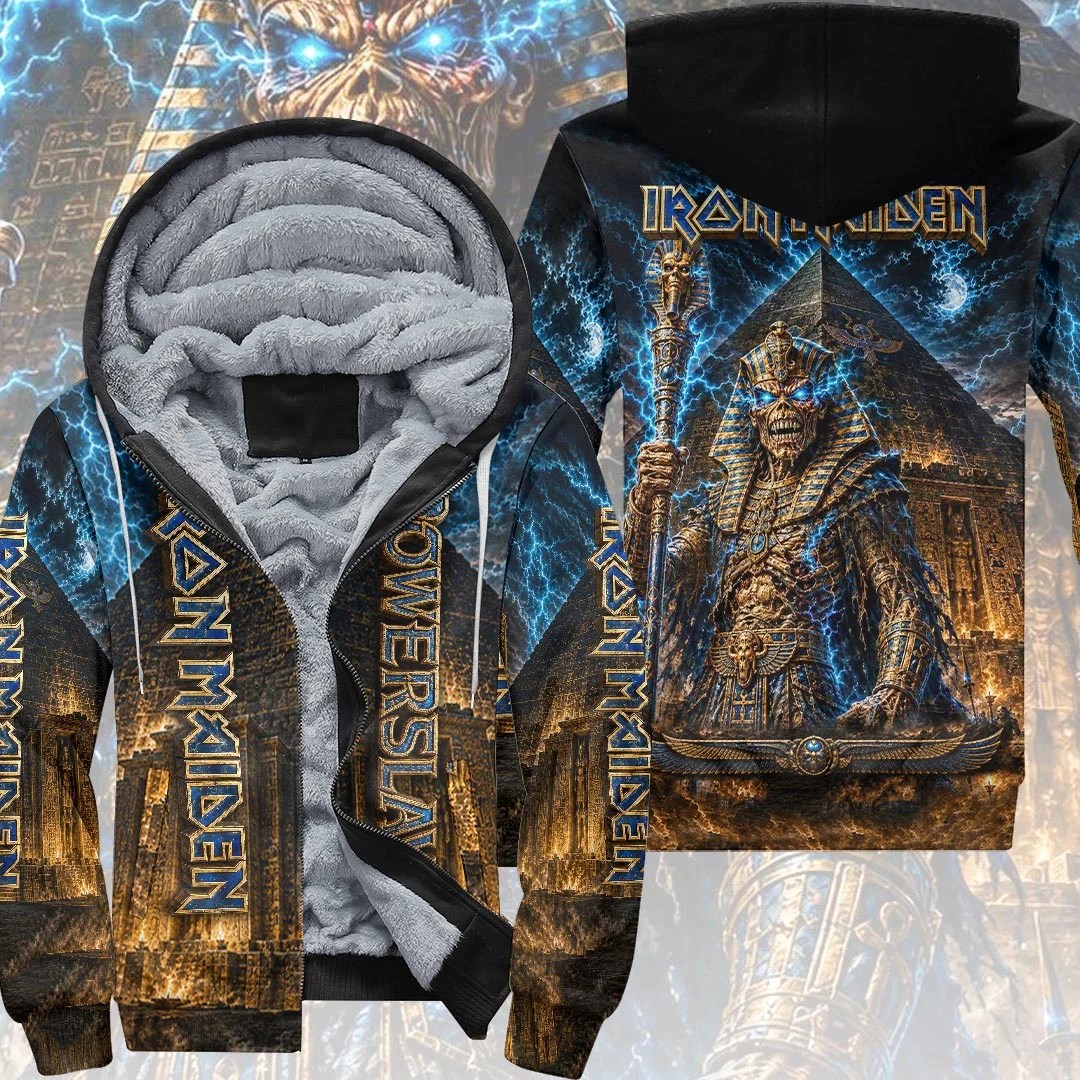 Iron Maiden 3D Fleece Zip Hoodie – HOATT21253