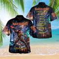 Iron Maiden 3D Hawaiian Apparel – HOATT19767