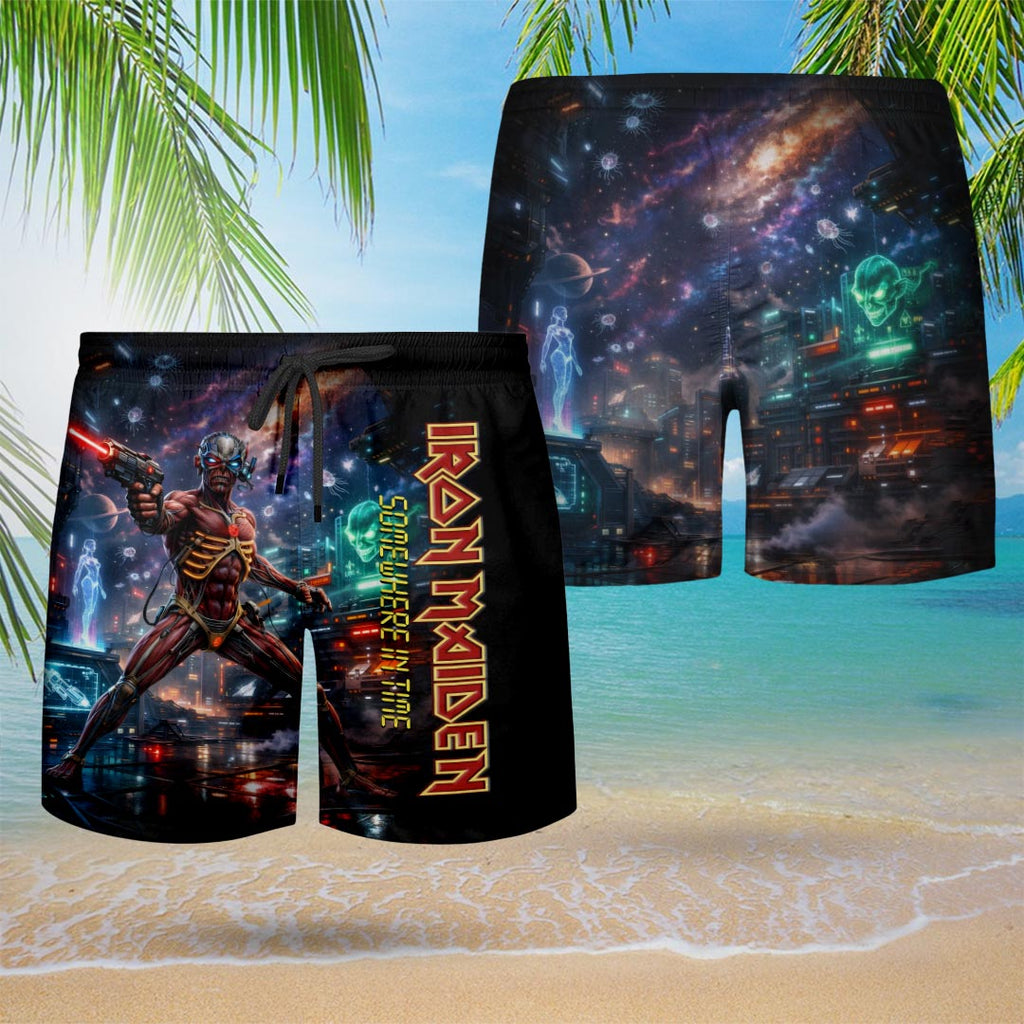 Iron Maiden 3D Hawaiian Apparel – HOATT19767