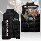 Iron Maiden 3D Sleeveless Down Jacket – HOATT17807