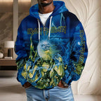 Iron Maiden 3D Unisex Waffle Hoodie – HOATT21134