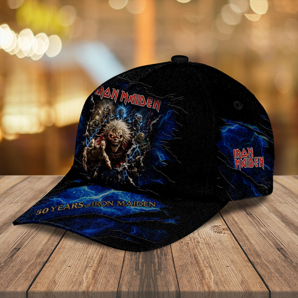 Iron Maiden 50th Anniversary Classic Cap – TANTN22868
