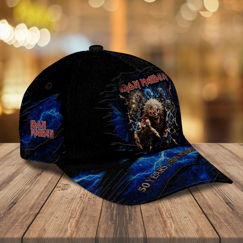 Iron Maiden 50th Anniversary Classic Cap – TANTN22868