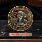Iron Maiden Killers 45th Anniversary Commemorative Coin – VANDH5069