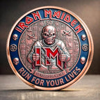 Iron Maiden 50th Anniversary Commemorative Coin – TANTN21559
