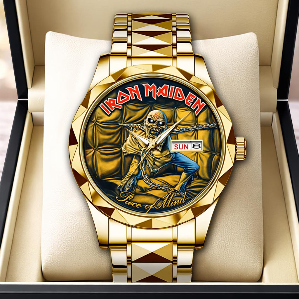 Iron Maiden Alloy Luxury Quartz Watch – HOATT19958