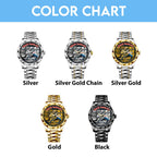 Iron Maiden Alloy Luxury Quartz Watch – HOATT19958