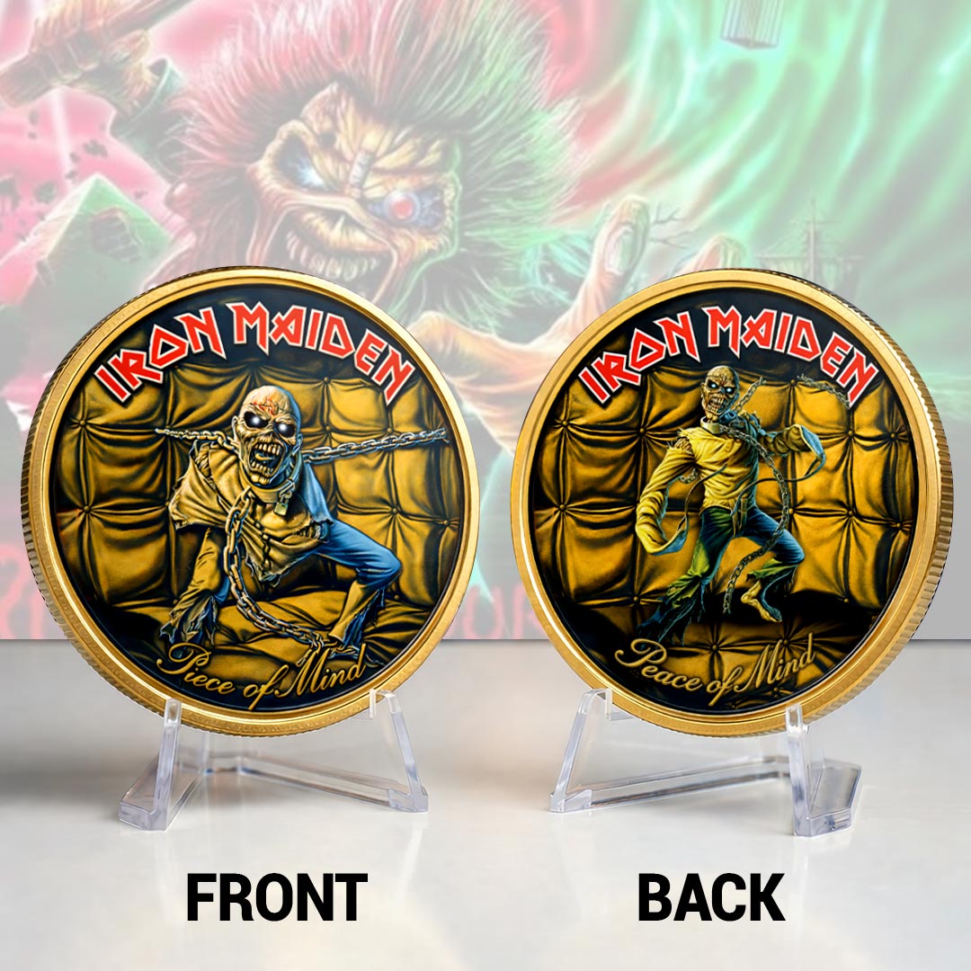 Iron Maiden Commemorative Coin – HOATT19961