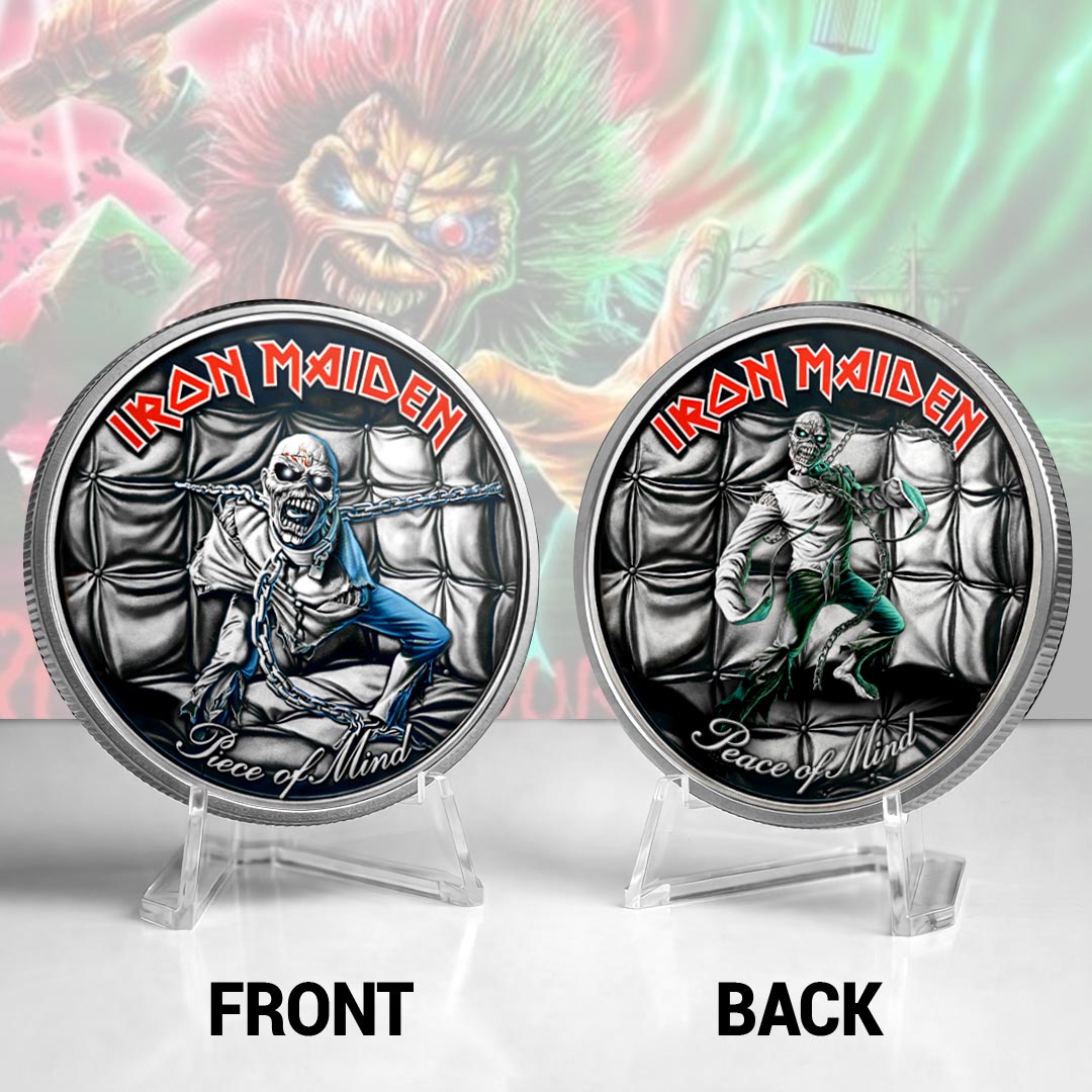 Iron Maiden Commemorative Coin – HOATT19961