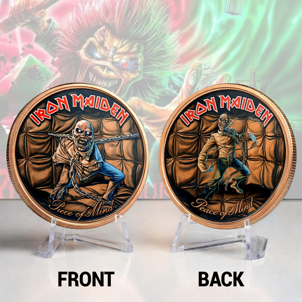 Iron Maiden Commemorative Coin – HOATT19961