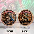 Iron Maiden Commemorative Coin – HOATT19961