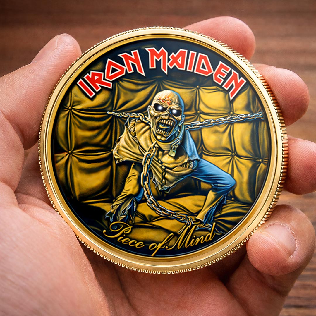 Iron Maiden Commemorative Coin – HOATT19961