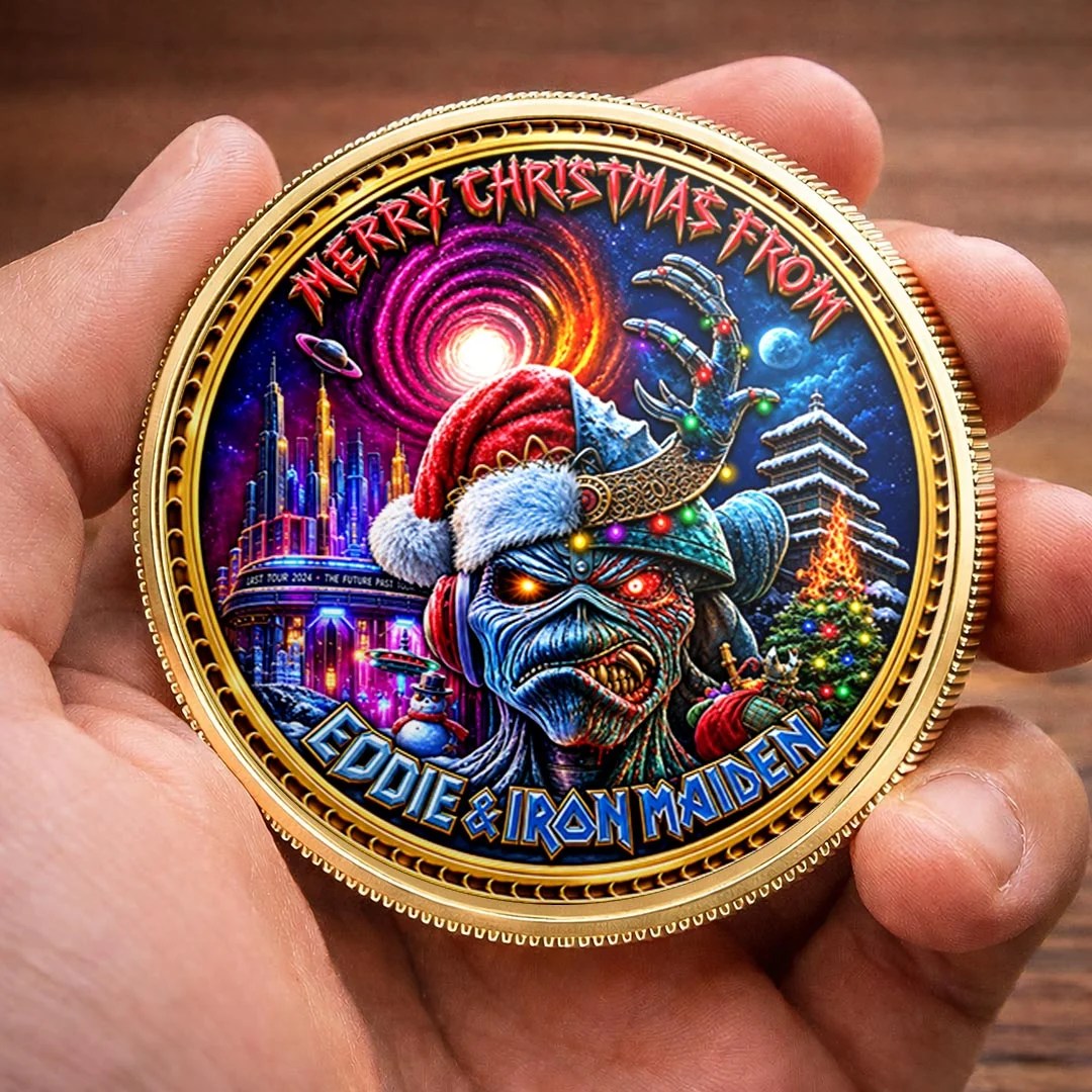 Iron Maiden Commemorative Coin – HOATT26888