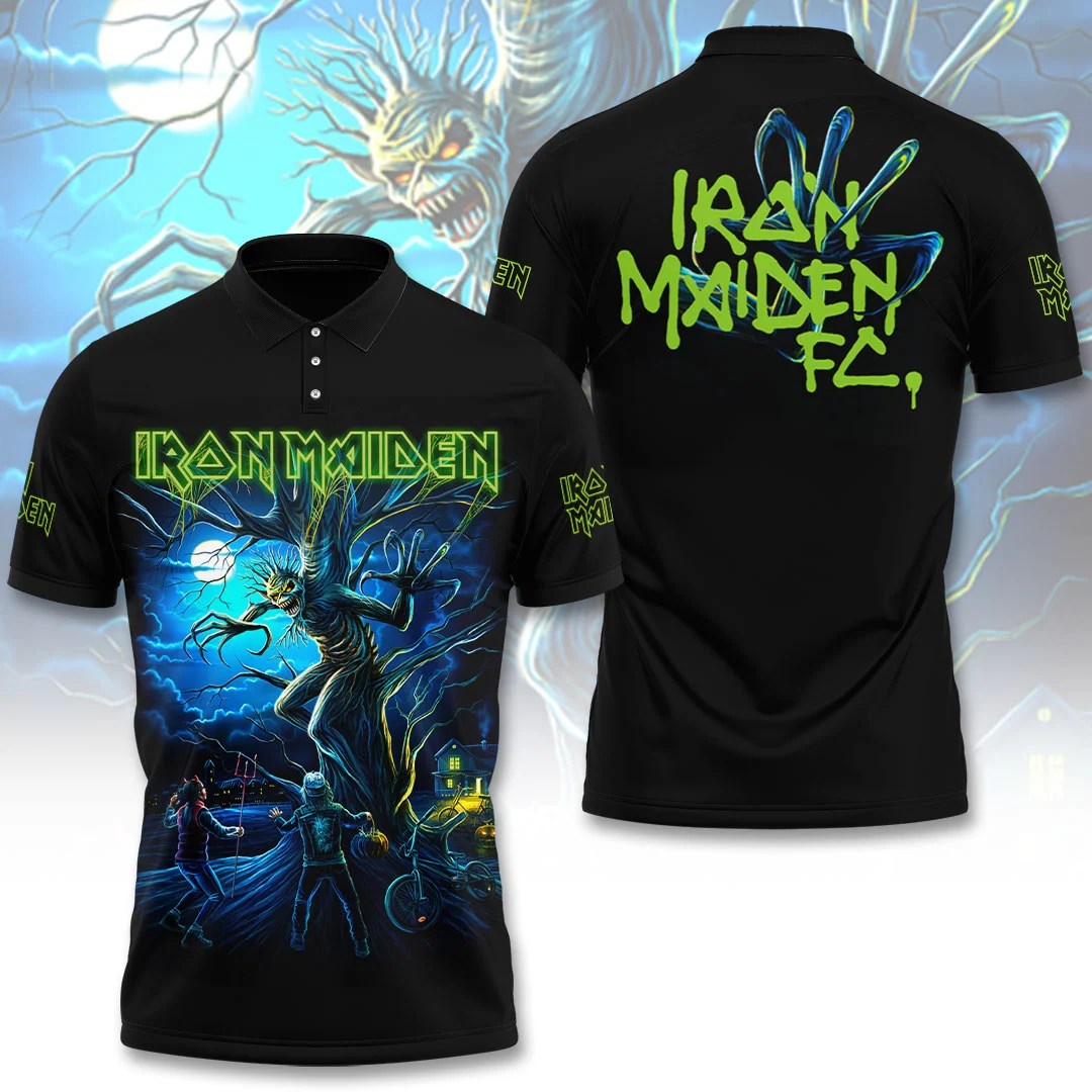 Iron Maiden Fear of the Dark Halloween 3D Apparel – TANTN26001