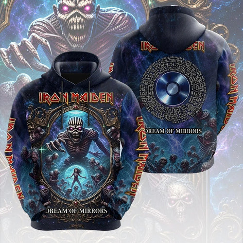 Iron Maiden 3D Apparel – HOAT21138