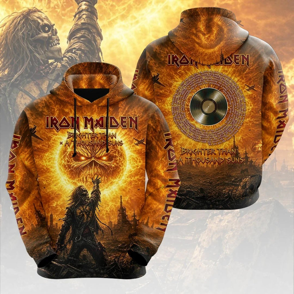 Iron Maiden 3D Apparel – HOAT21141