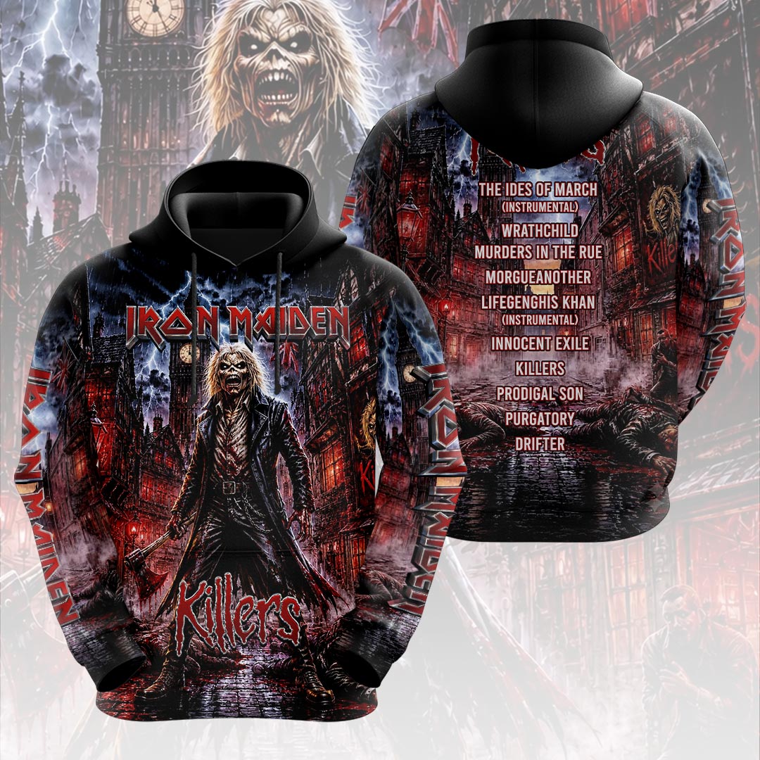 Iron Maiden 3D Apparel – HOATT19827