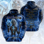 Iron Maiden 3D Apparel – HOATT20217