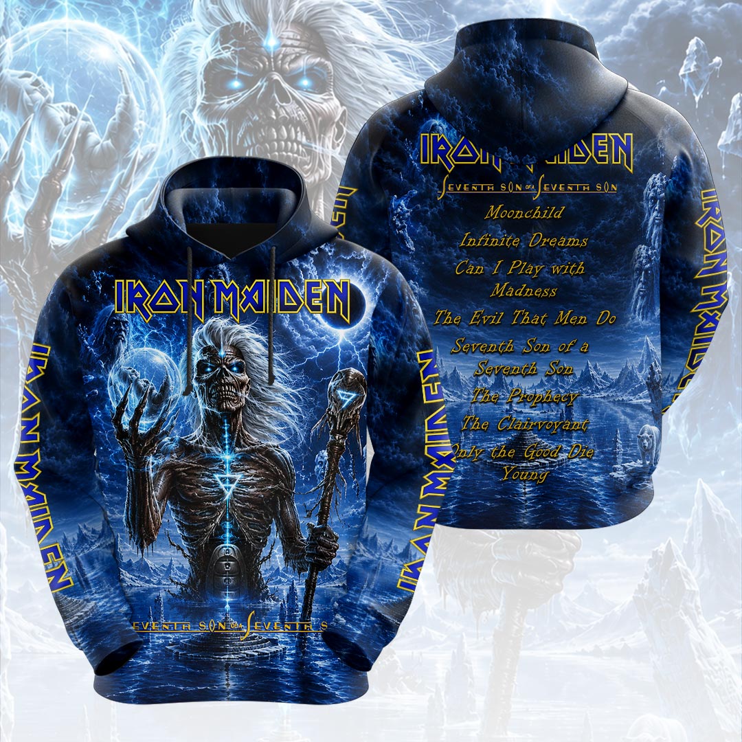 Iron Maiden 3D Apparel – HOATT20217