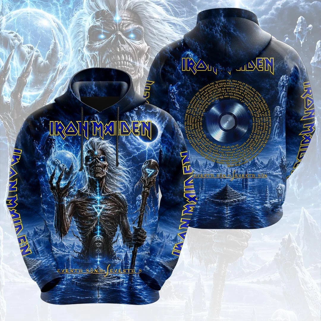 Iron Maiden 3D Apparel – HOATT20954