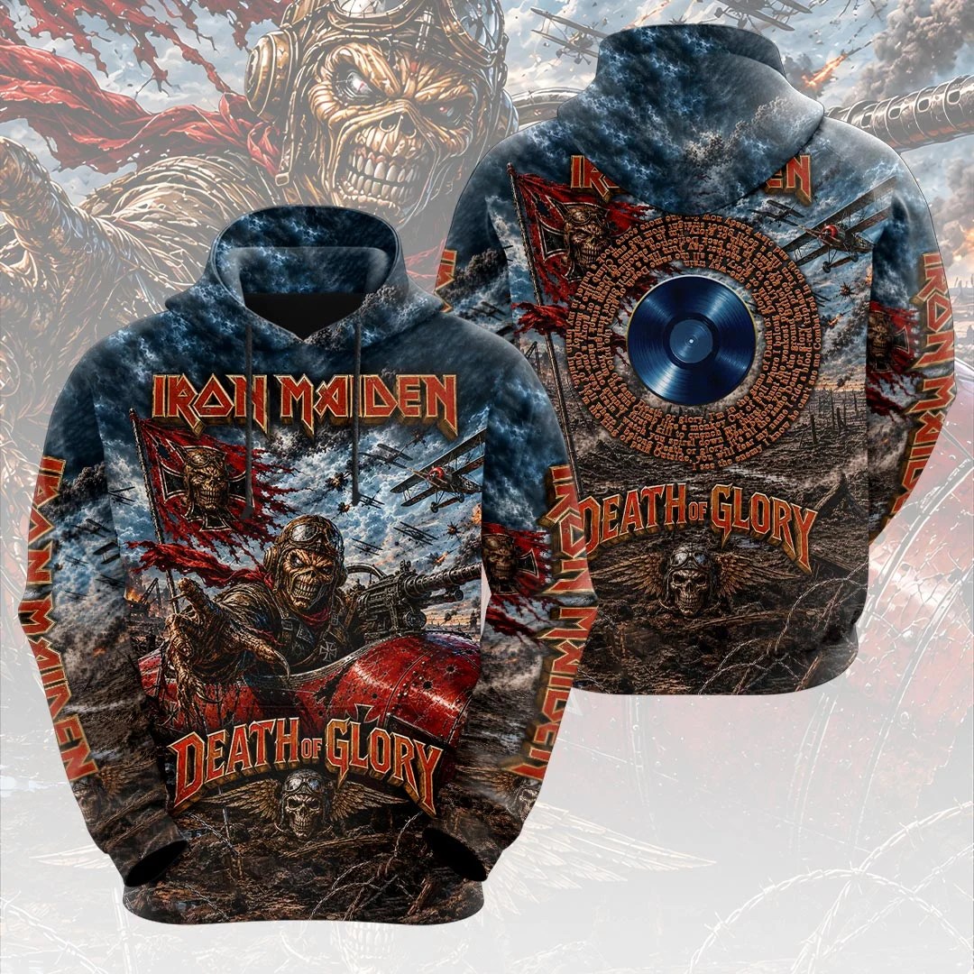Iron Maiden 3D Apparel – HOATT21180
