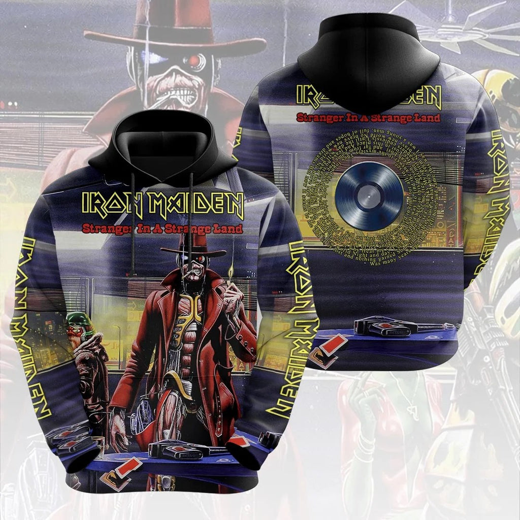 Iron Maiden 3D Apparel – HOATT21211