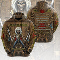 Iron Maiden 3D Apparel – HOATT21430