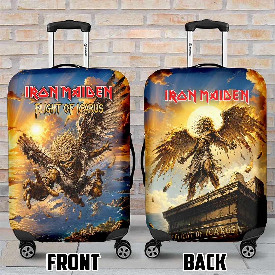 Iron Maiden Luggage Cover – HOATT21164