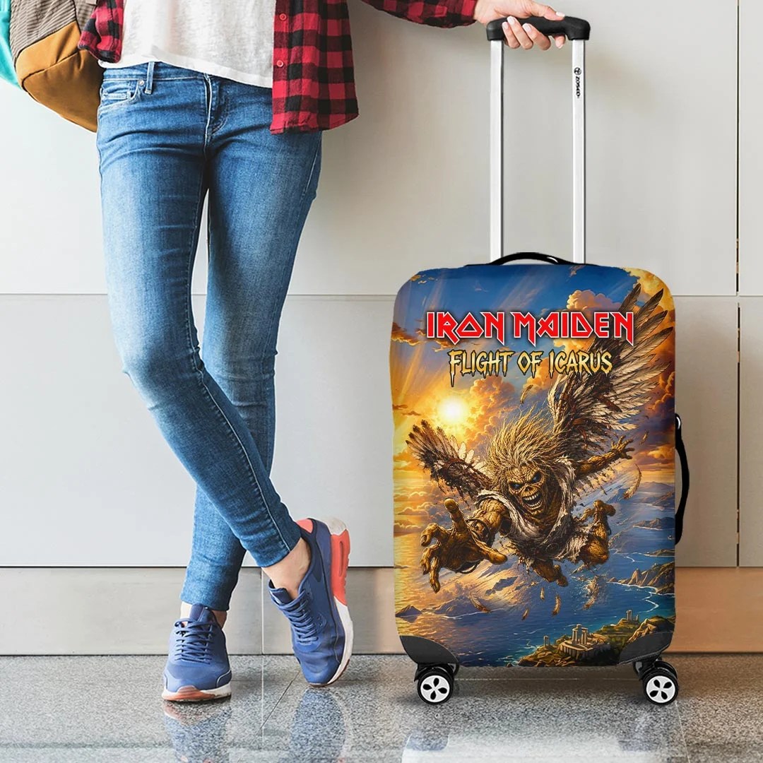 Iron Maiden Luggage Cover – HOATT21164