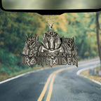 Iron Maiden Powerslave Custom shape 2-sided Acrylic Car Ornament – TANTN25361