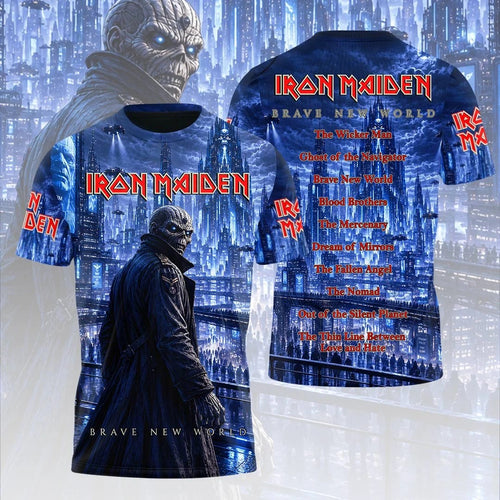 Iron Maiden 3D Apparel – HOAT21129