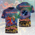 Iron Maiden 3D Apparel – HOATT21204