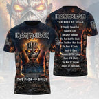Iron Maiden 3D Apparel – HOATT21278
