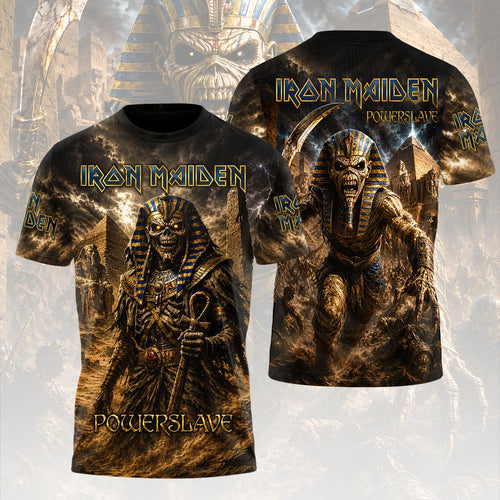 Iron Maiden 3D Apparel – HOATT19489