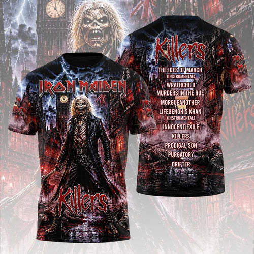 Iron Maiden 3D Apparel – HOATT19827