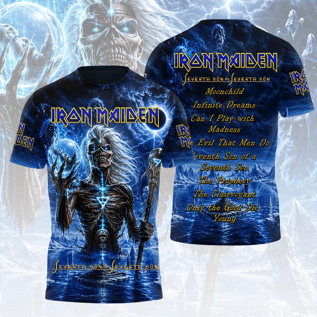 Iron Maiden 3D Apparel – HOATT20217