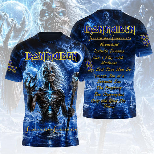 Iron Maiden 3D Apparel – HOATT20217
