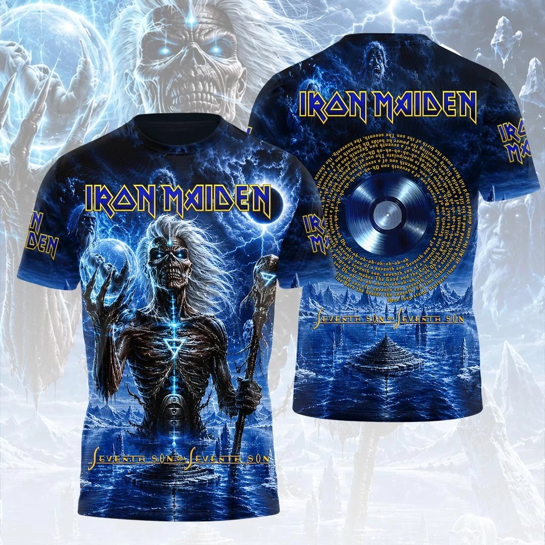 Iron Maiden 3D Apparel – HOATT20954