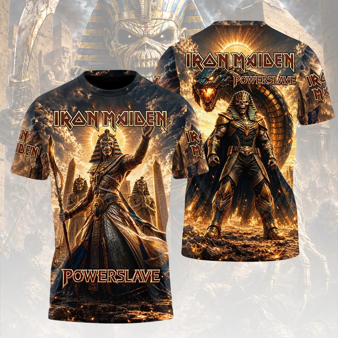Iron Maiden 3D Apparel – HOATT21630