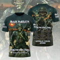 Iron Maiden 3D Apparel – HOATT20910