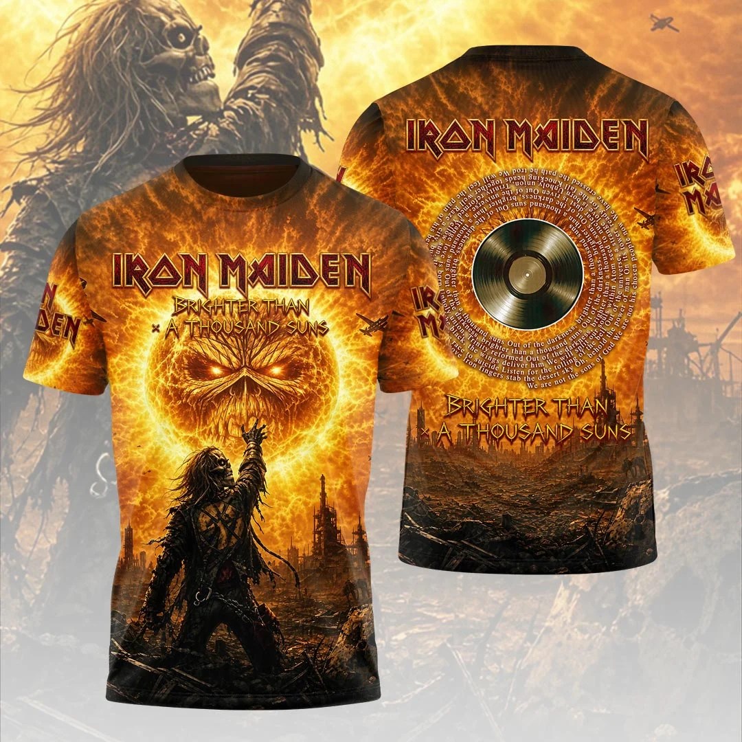 Iron Maiden 3D Apparel – HOAT21141