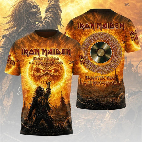 Iron Maiden 3D Apparel – HOAT21141