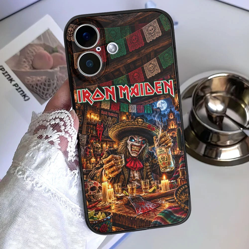 Iron Maiden Tour 2026 Phone Case – TANTN25977