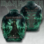 Iron Maiden World Tour 2026 3D Apparel – TMTHU8117
