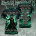 Iron Maiden World Tour 2026 3D Apparel – TMTHU8117