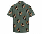 Is He Dead Yet Black Crow Hawaiian Shirt
