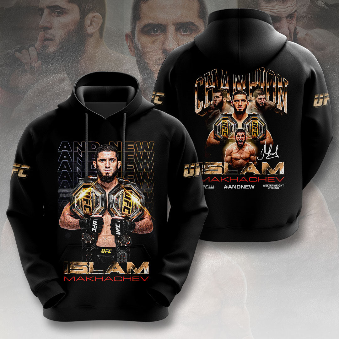 Islam Makhachev 3D Apparel – HOATT14606