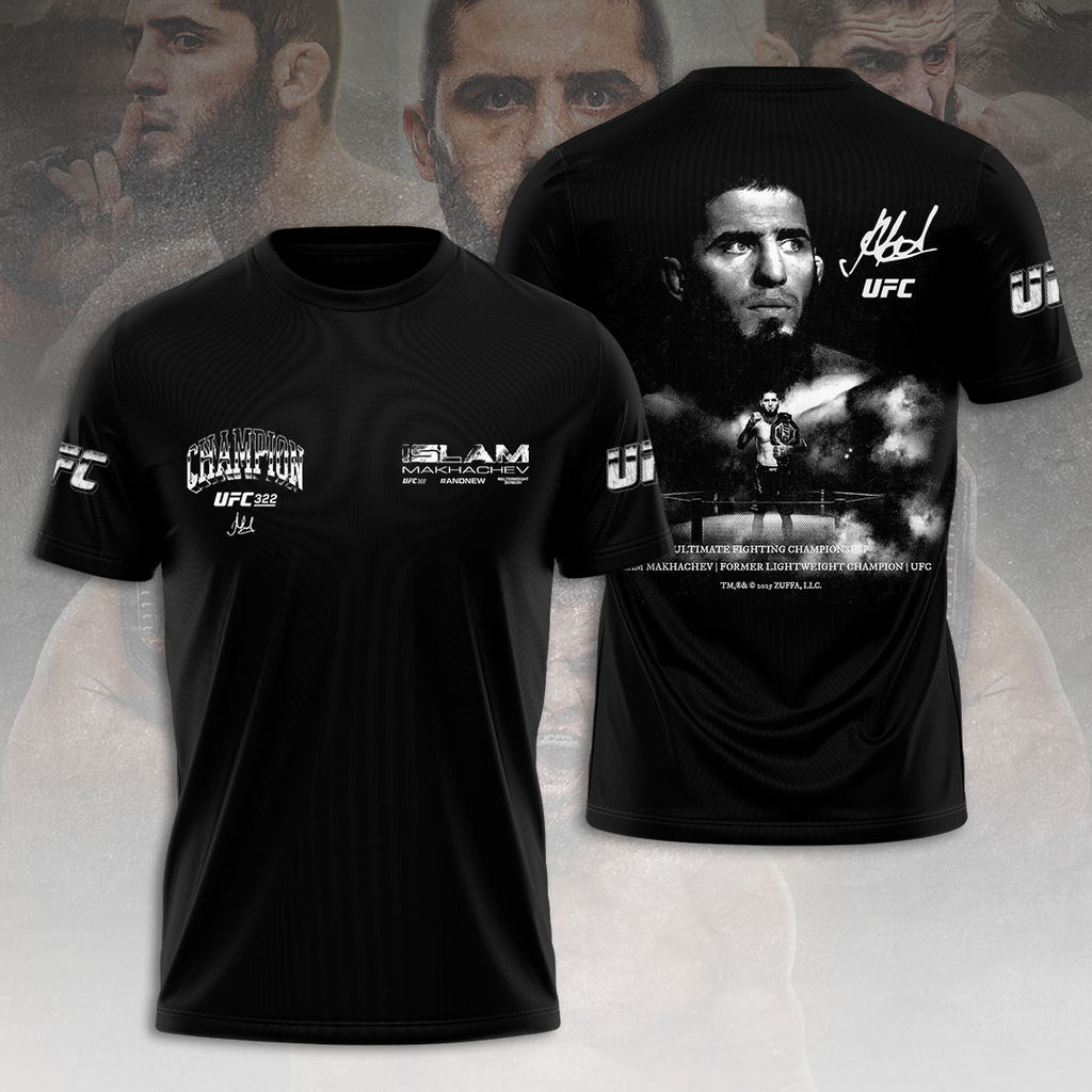 Islam Makhachev 3D Apparel – HOATT14607