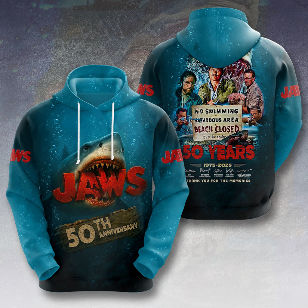 Jaws 3D Apparel – GNE 3746