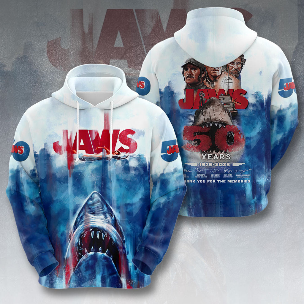 Jaws 3D Apparel – GNE 3747